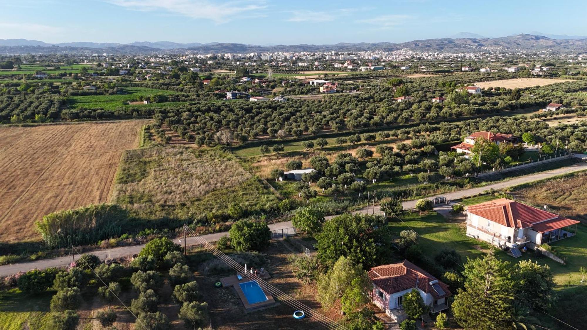 Cozy Owl'S Studio Home Pyrgos  Exterior photo